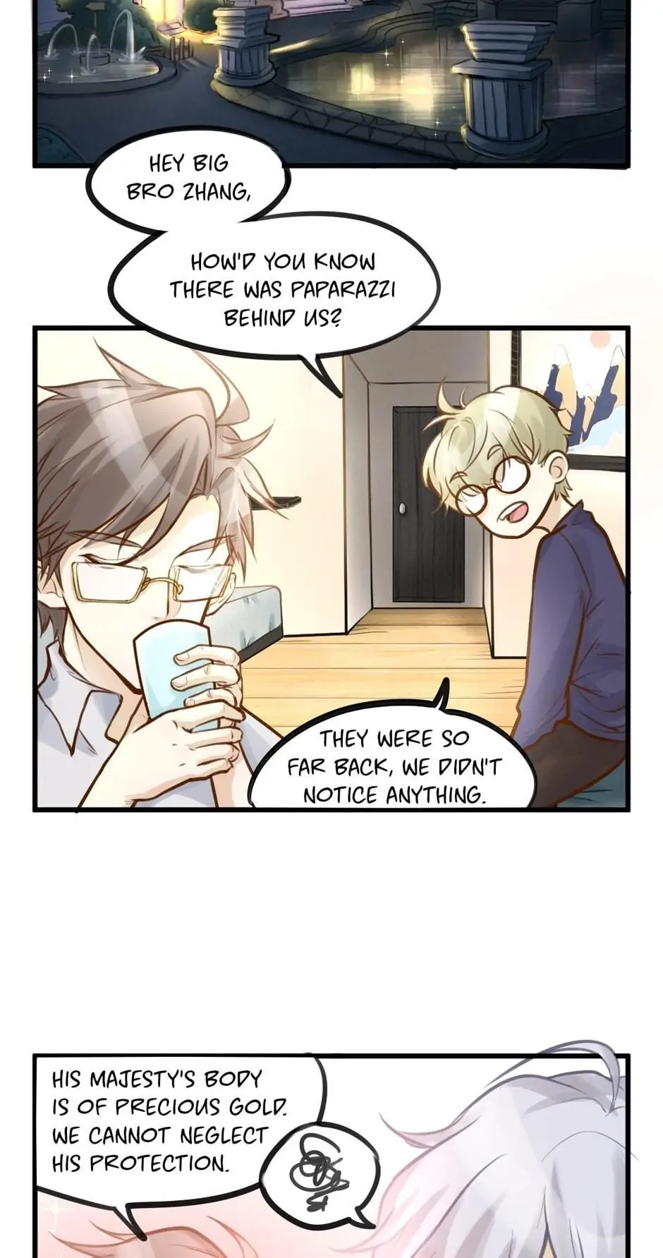 Me & Me? & Him! Chapter 9 page 21 - 