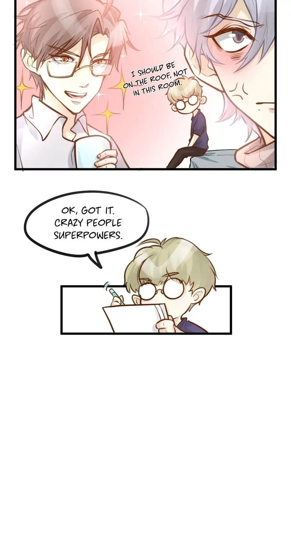 Me & Me? & Him! Chapter 9 page 22 - 