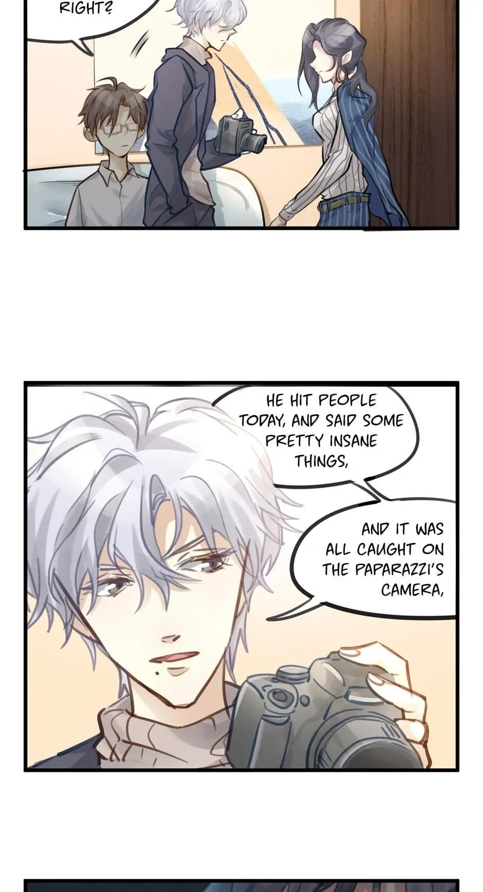 Me & Me? & Him! Chapter 9 page 25 - 