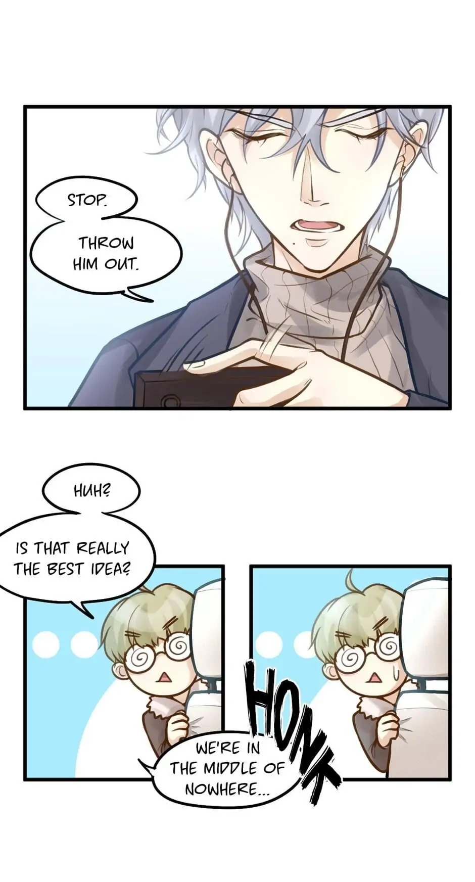 Me & Me? & Him! Chapter 9 page 4 - 