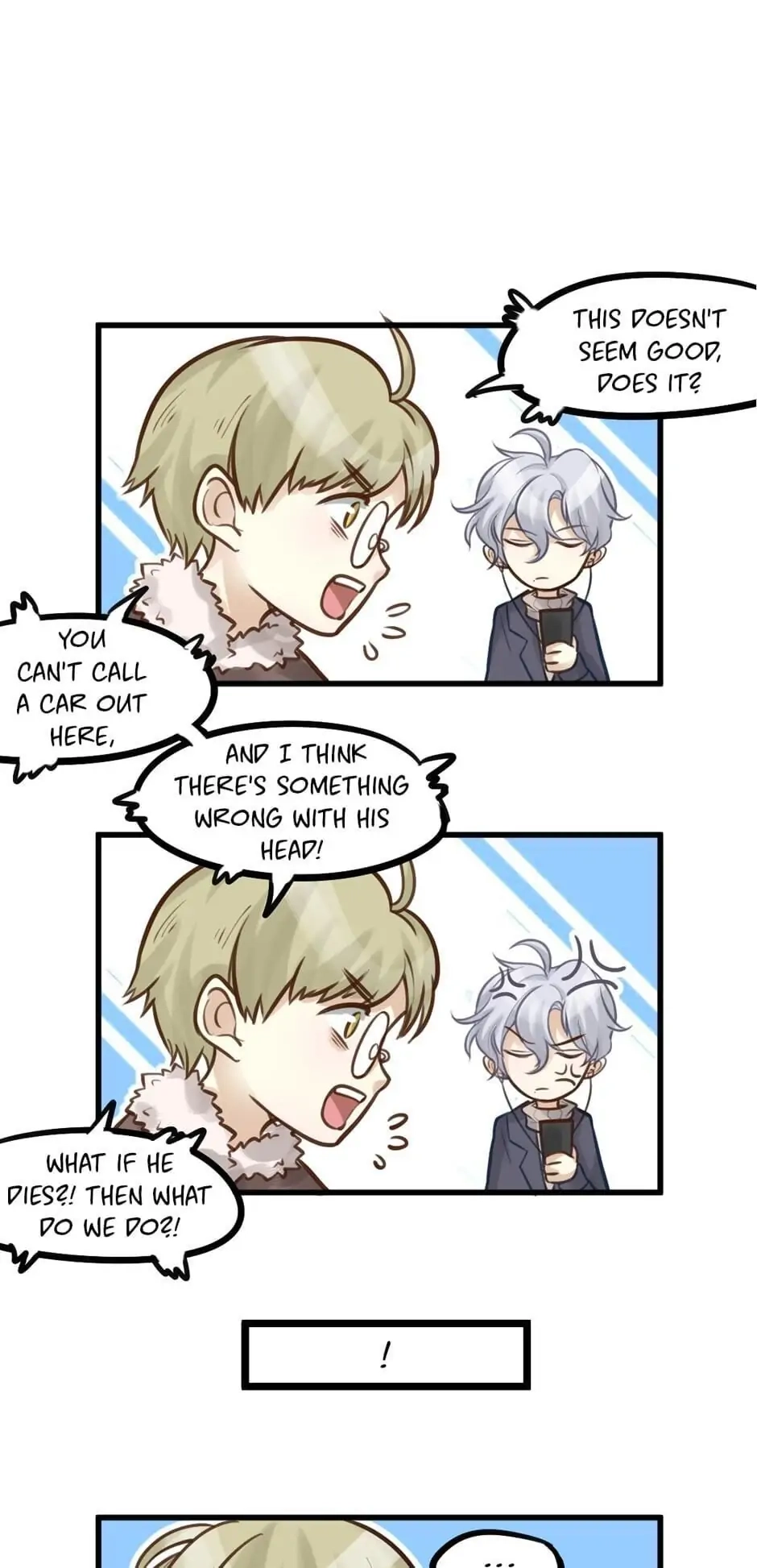 Me & Me? & Him! Chapter 9 page 8 - 