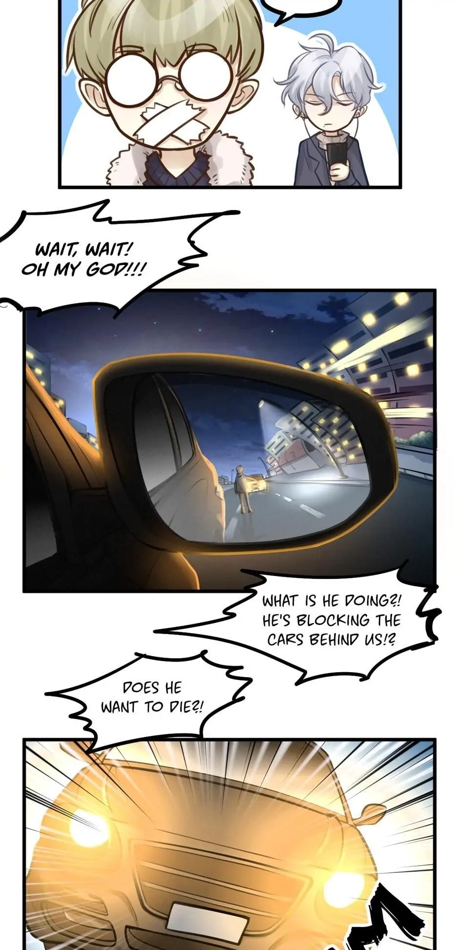 Me & Me? & Him! Chapter 9 page 9 - 
