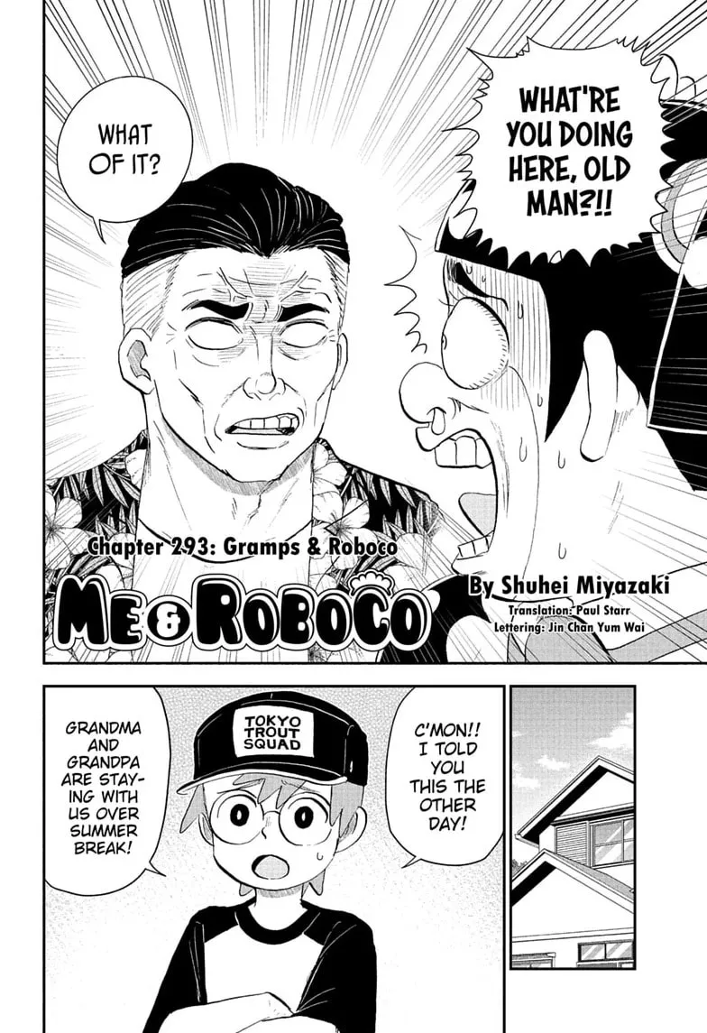 Me & Roboco Chapter 293 page 2 - 