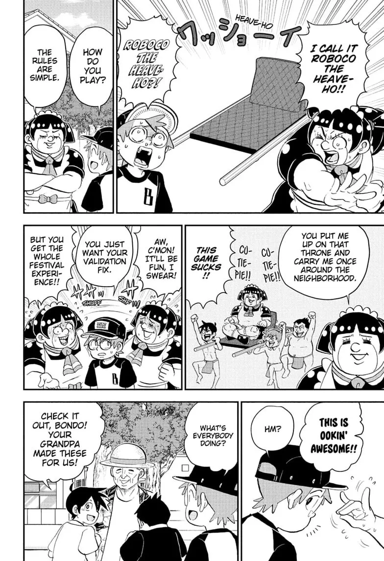 Me & Roboco Chapter 293 page 8 - 