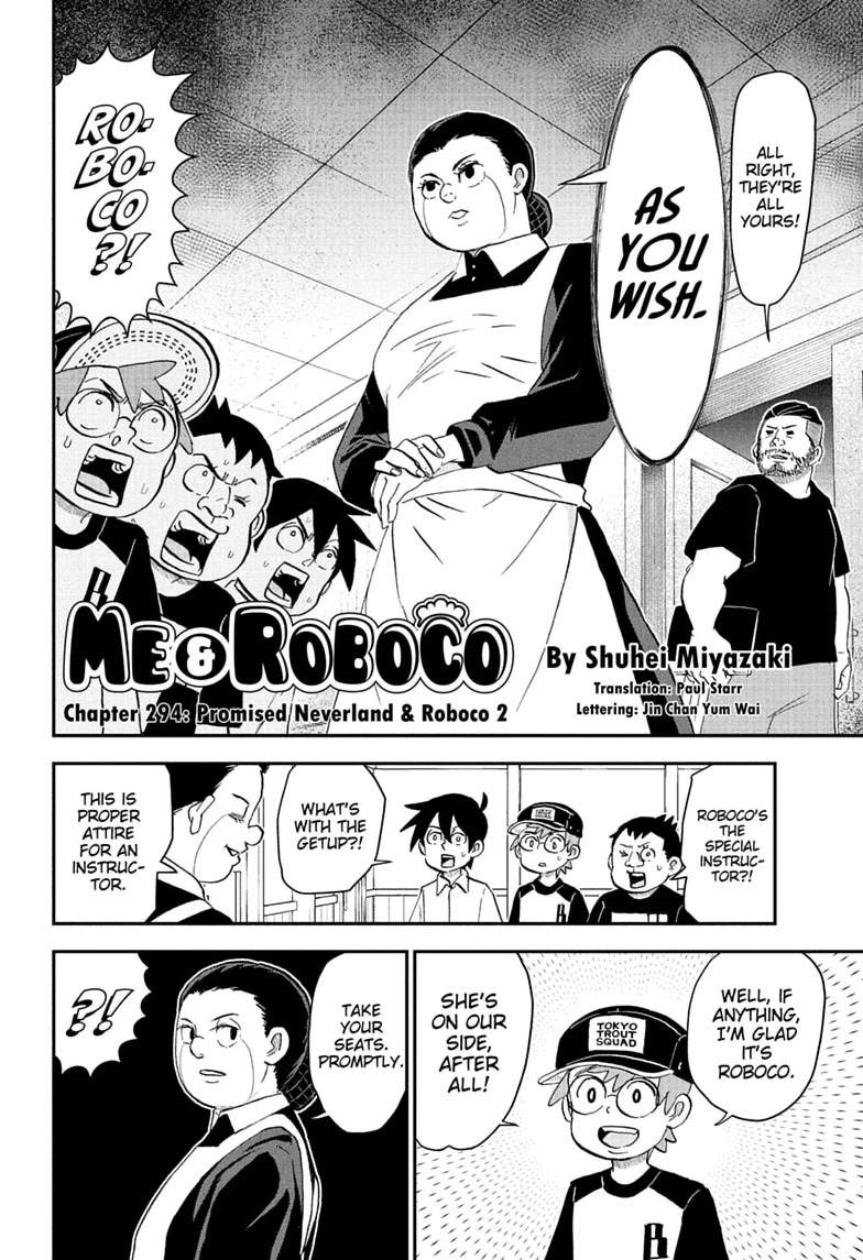 Me & Roboco Chapter 294 page 2 - 