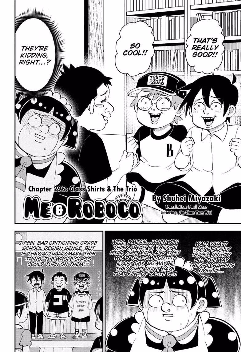 Me & Roboco Chapter 295 page 2 - 
