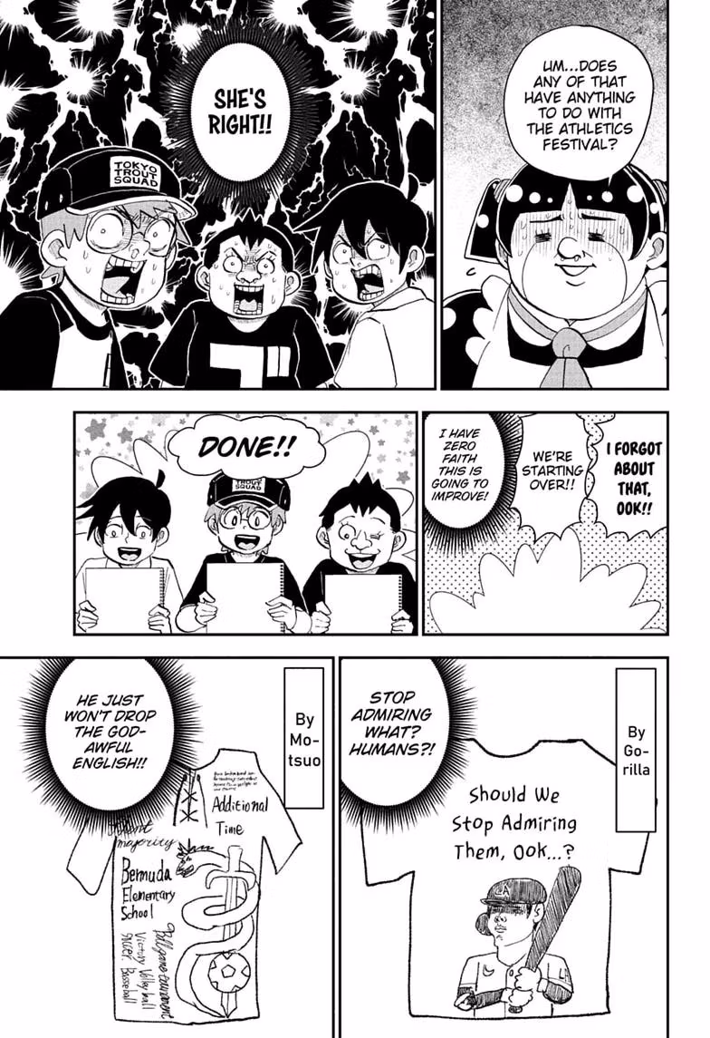 Me & Roboco Chapter 295 page 11 - 