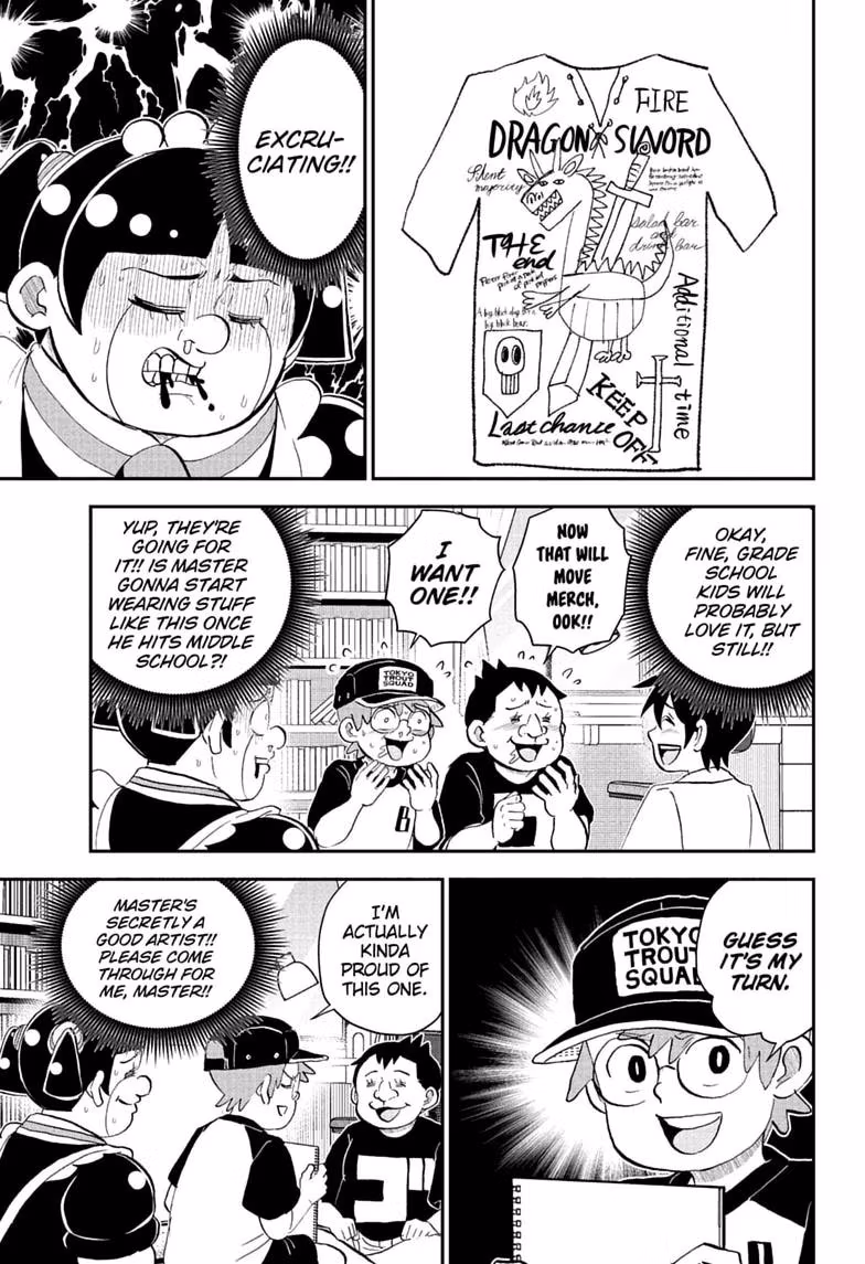 Me & Roboco Chapter 295 page 9 - 