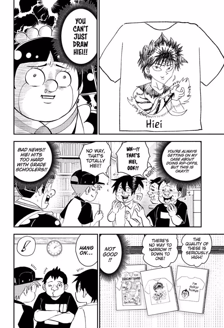 Me & Roboco Chapter 295 page 10 - 