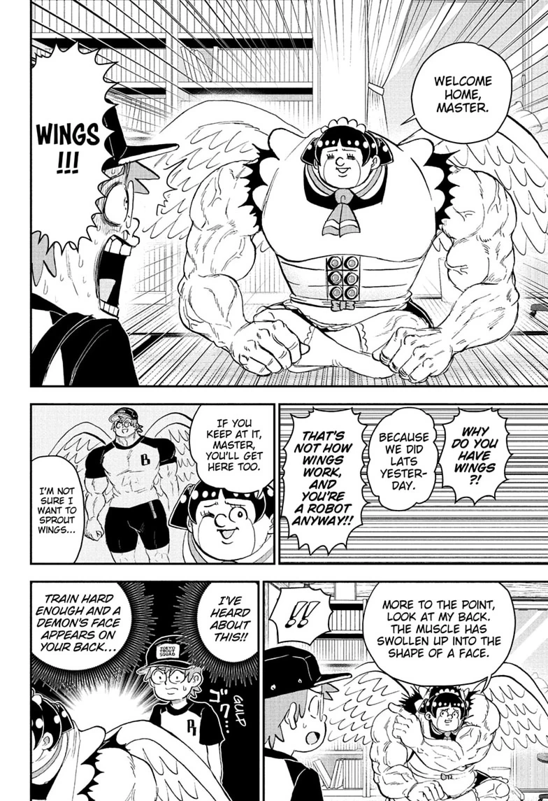Me & Roboco Chapter 296 page 12 - 