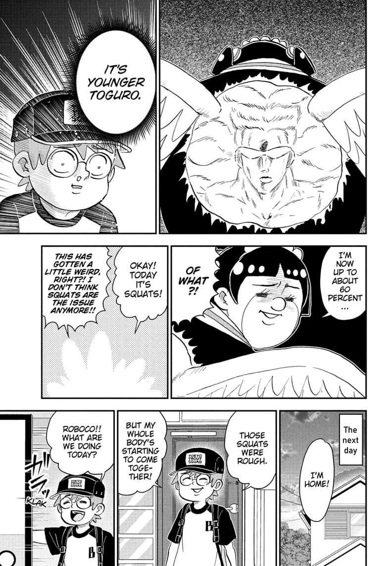 Me & Roboco Chapter 296 page 13 - 