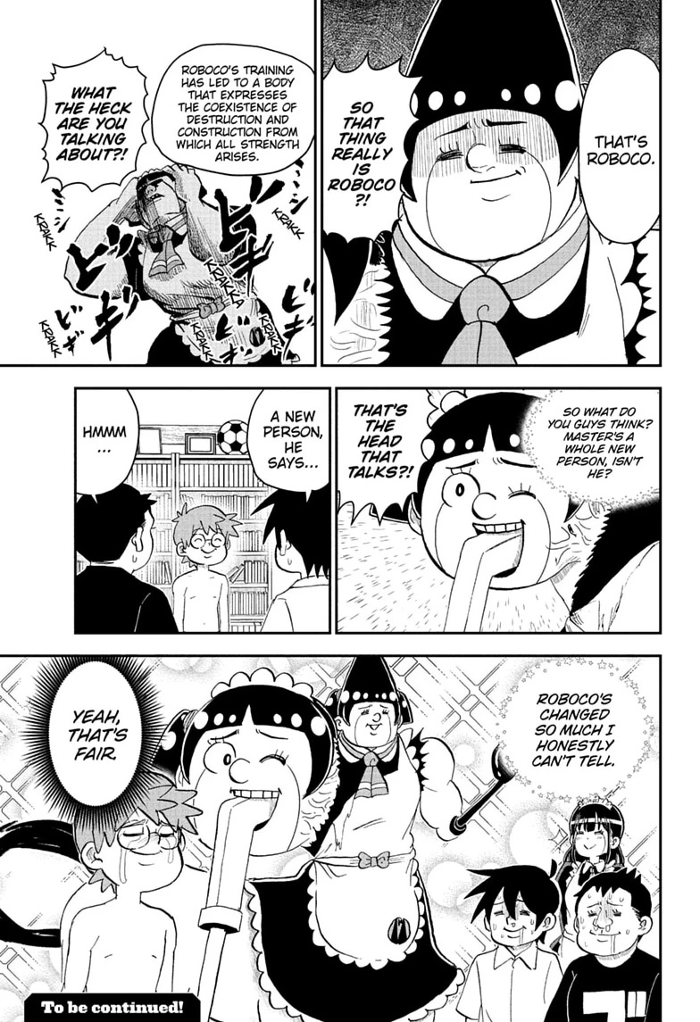 Me & Roboco Chapter 296 page 17 - 