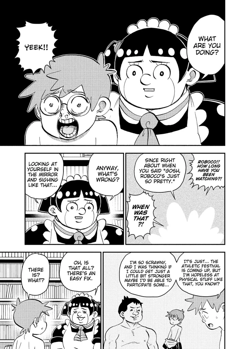 Me & Roboco Chapter 296 page 3 - 