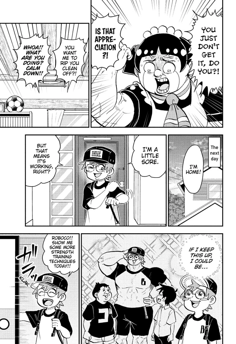 Me & Roboco Chapter 296 page 7 - 