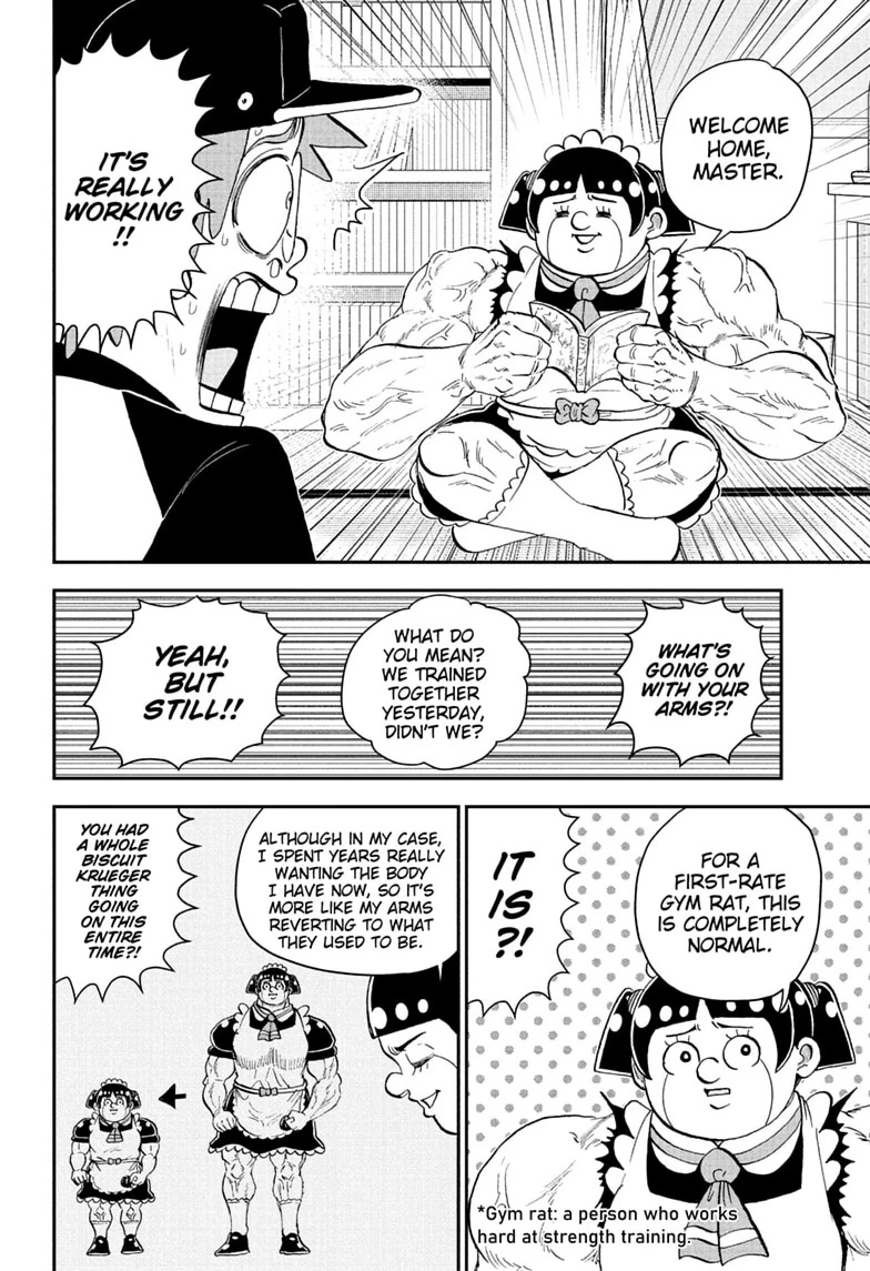 Me & Roboco Chapter 296 page 8 - 