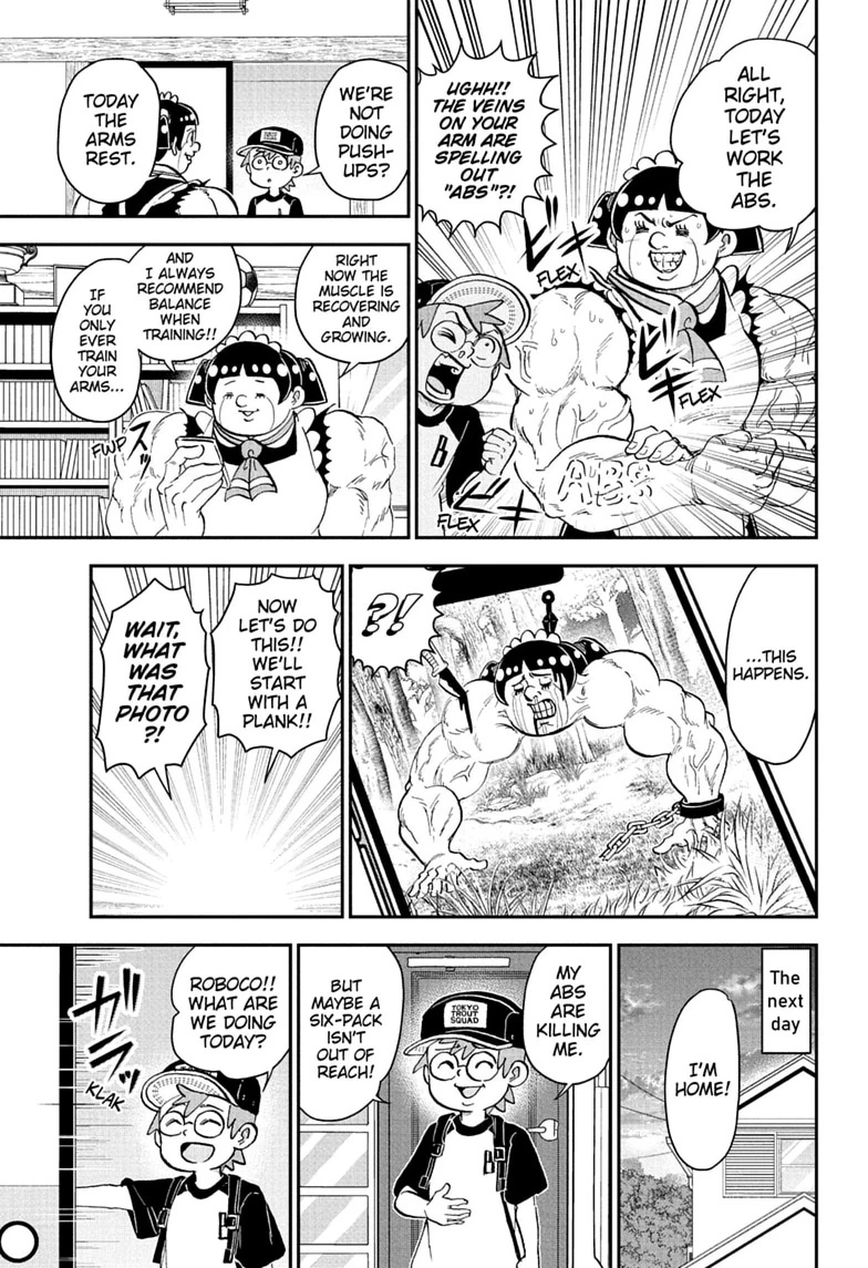 Me & Roboco Chapter 296 page 9 - 