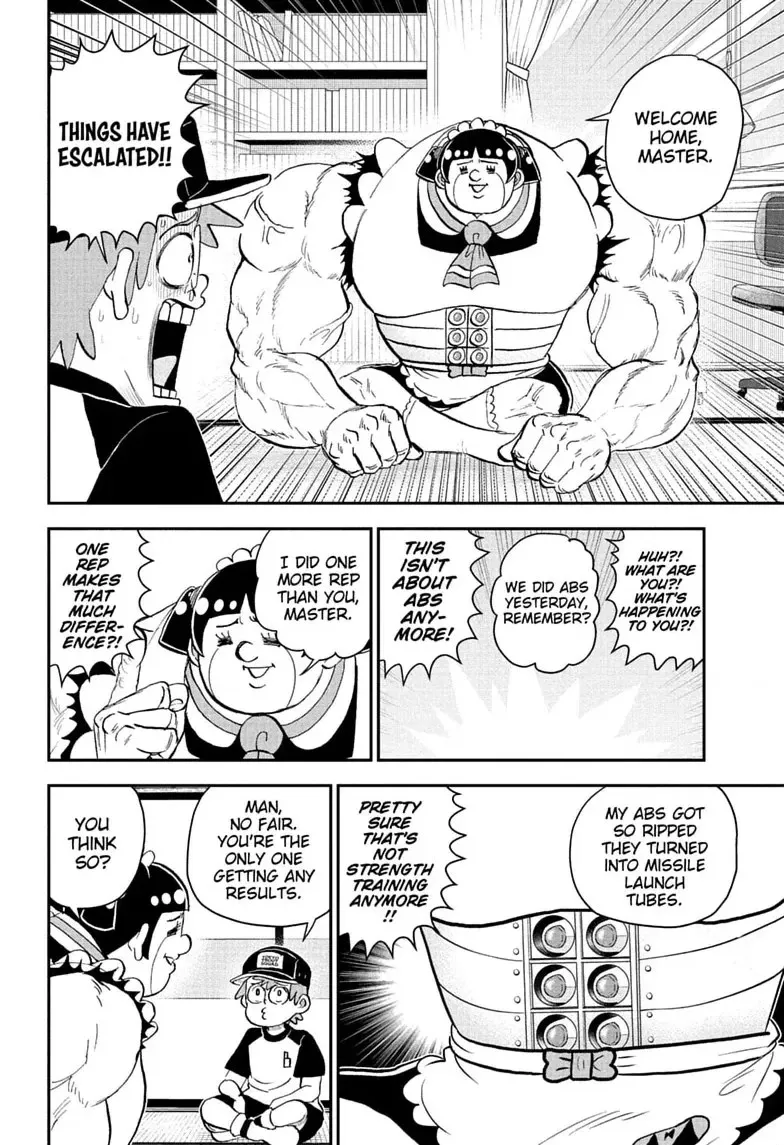 Me & Roboco Chapter 296 page 10 - 