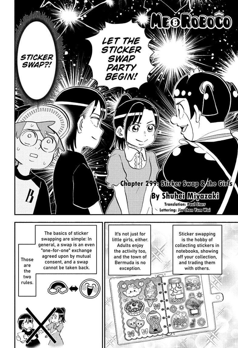 Me & Roboco Chapter 299 page 2 - 