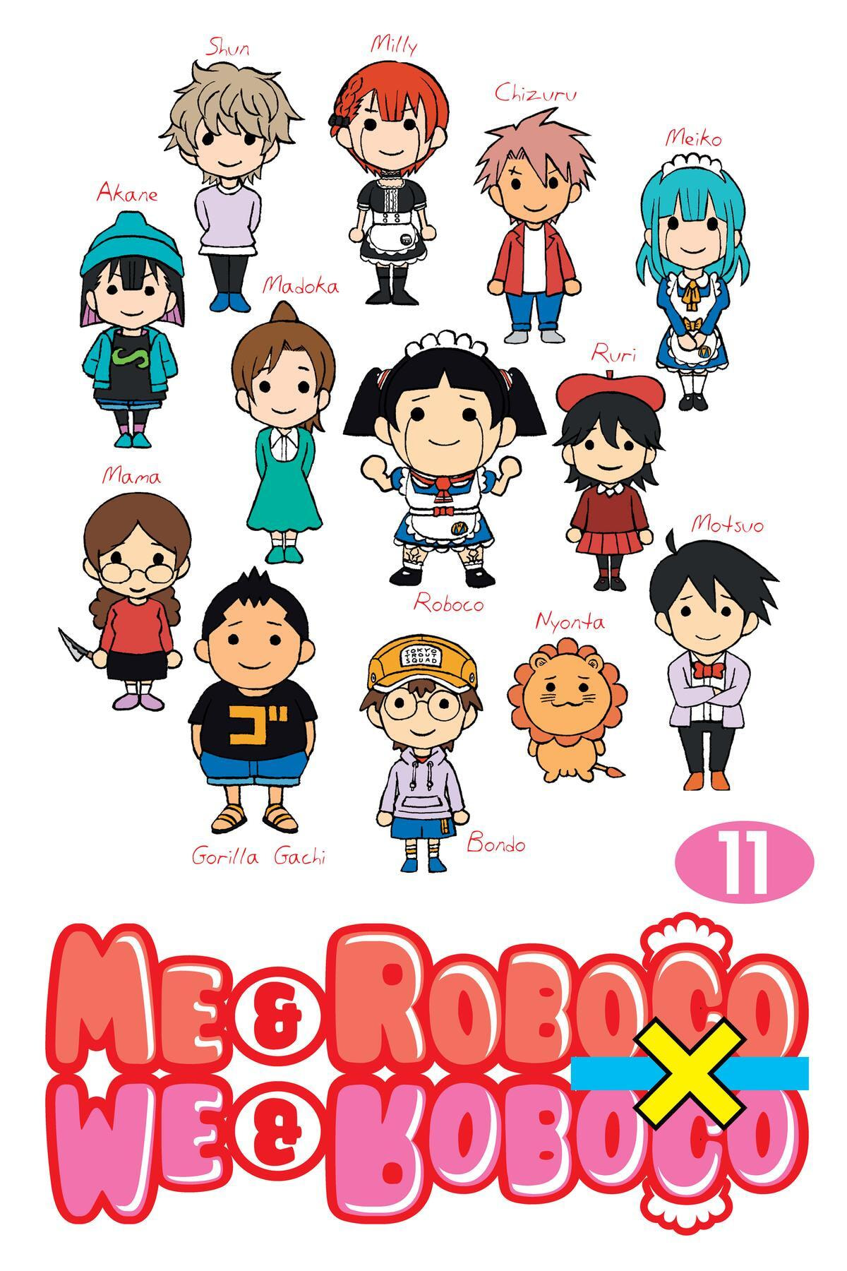 Me & Roboco Chapter 100 page 1 - 