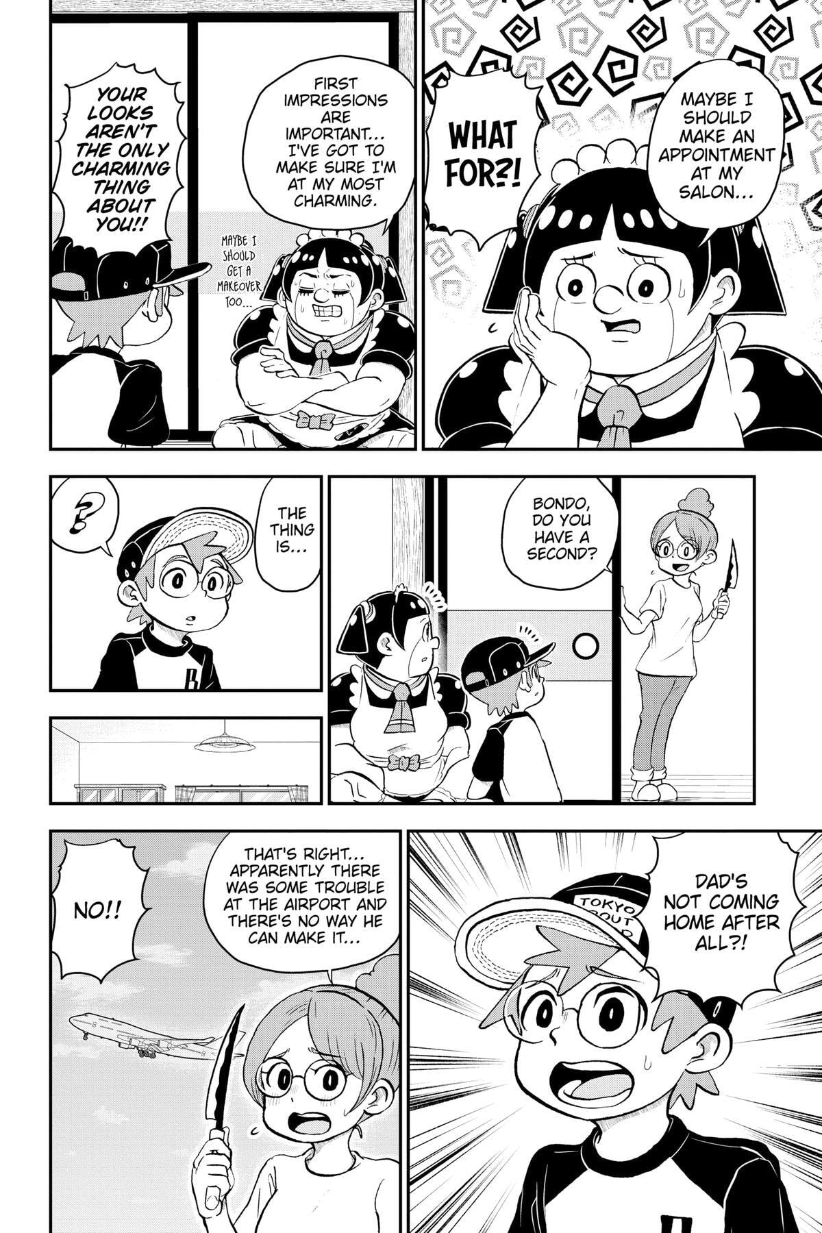 Me & Roboco Chapter 100 page 11 - 