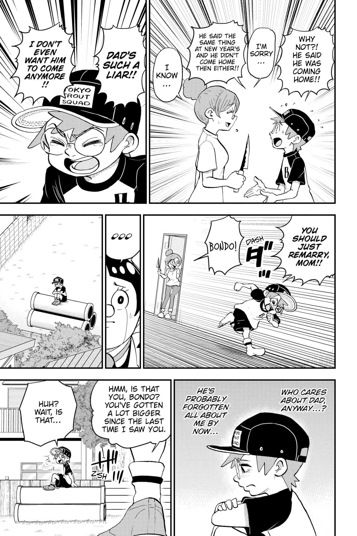 Me & Roboco Chapter 100 page 12 - 