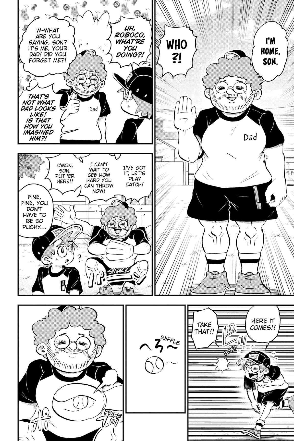 Me & Roboco Chapter 100 page 13 - 