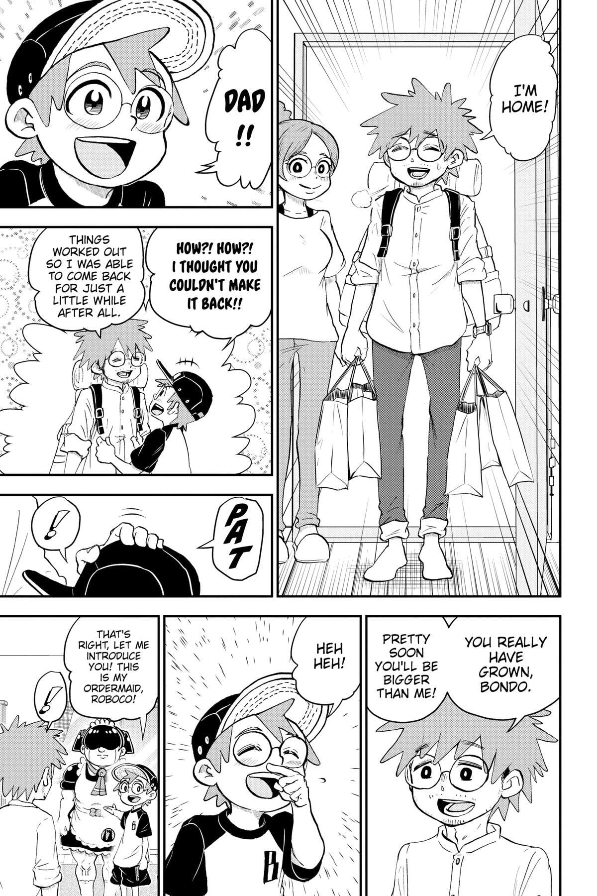 Me & Roboco Chapter 100 page 16 - 