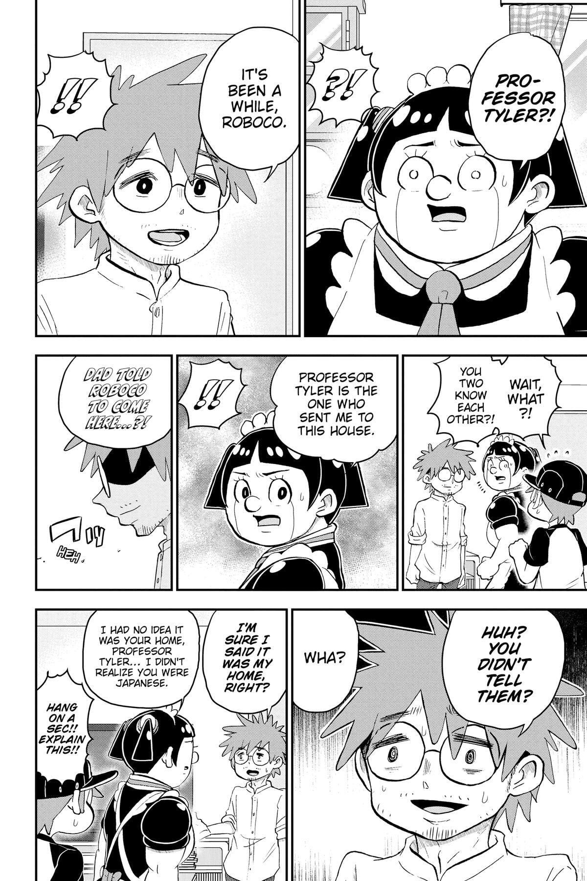 Me & Roboco Chapter 100 page 17 - 