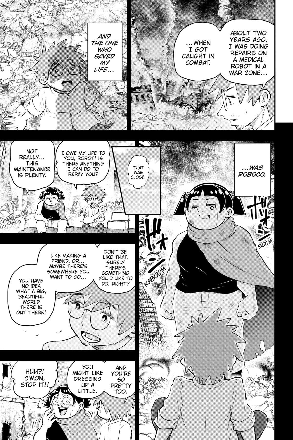 Me & Roboco Chapter 100 page 18 - 
