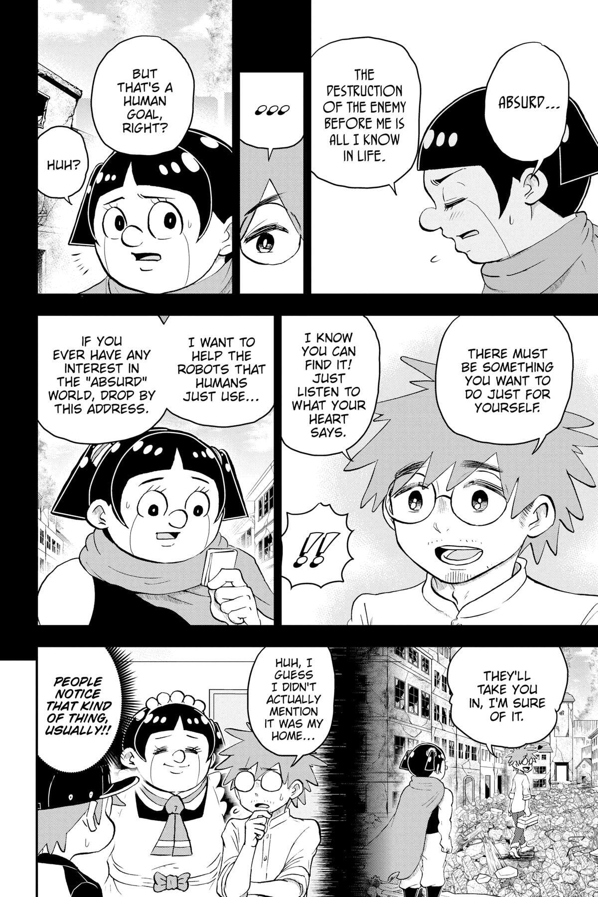Me & Roboco Chapter 100 page 19 - 