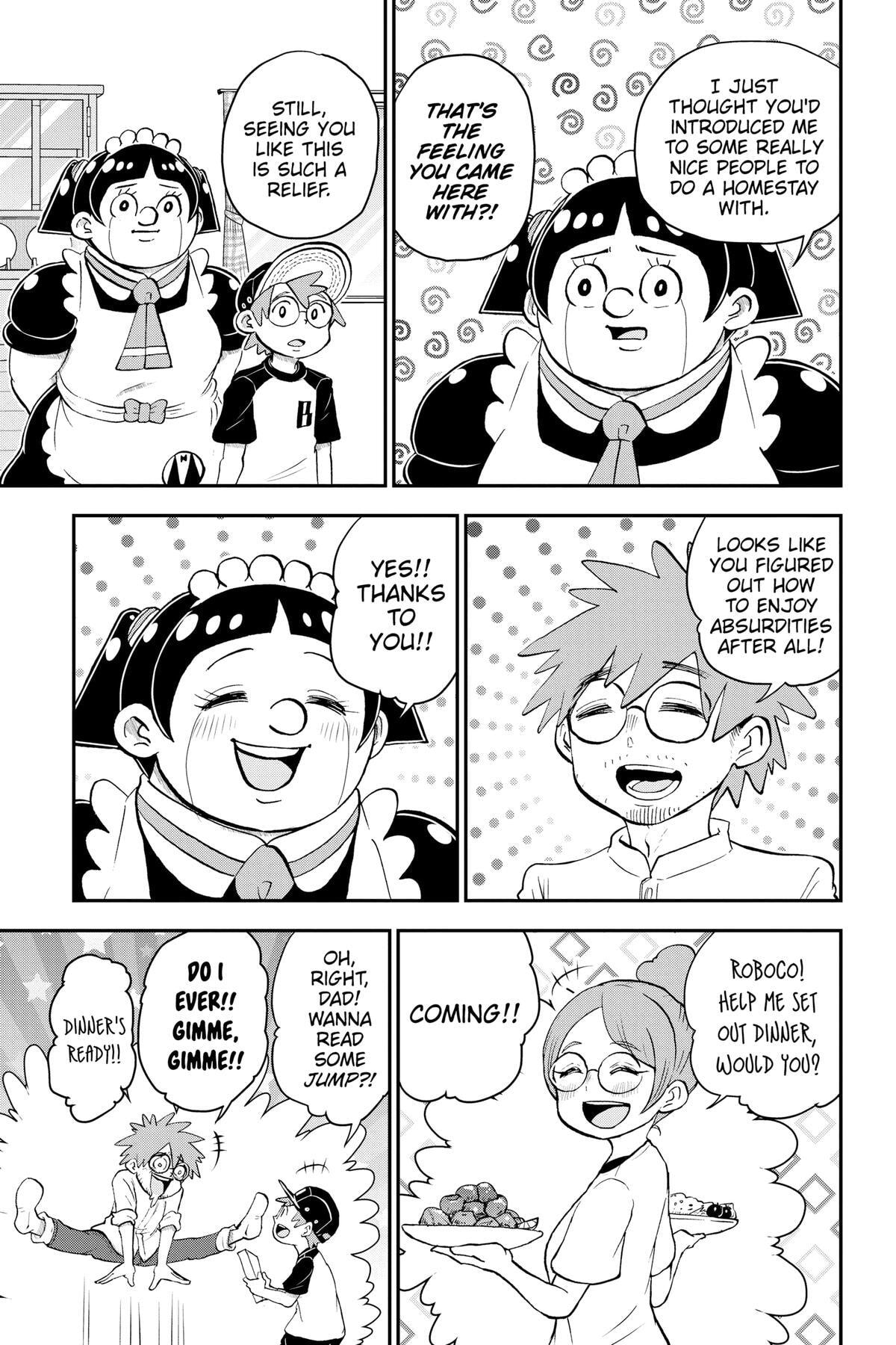 Me & Roboco Chapter 100 page 20 - 