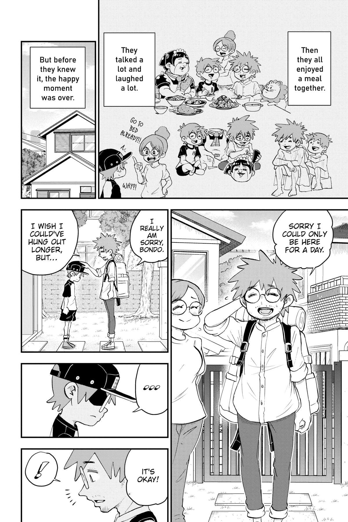 Me & Roboco Chapter 100 page 21 - 