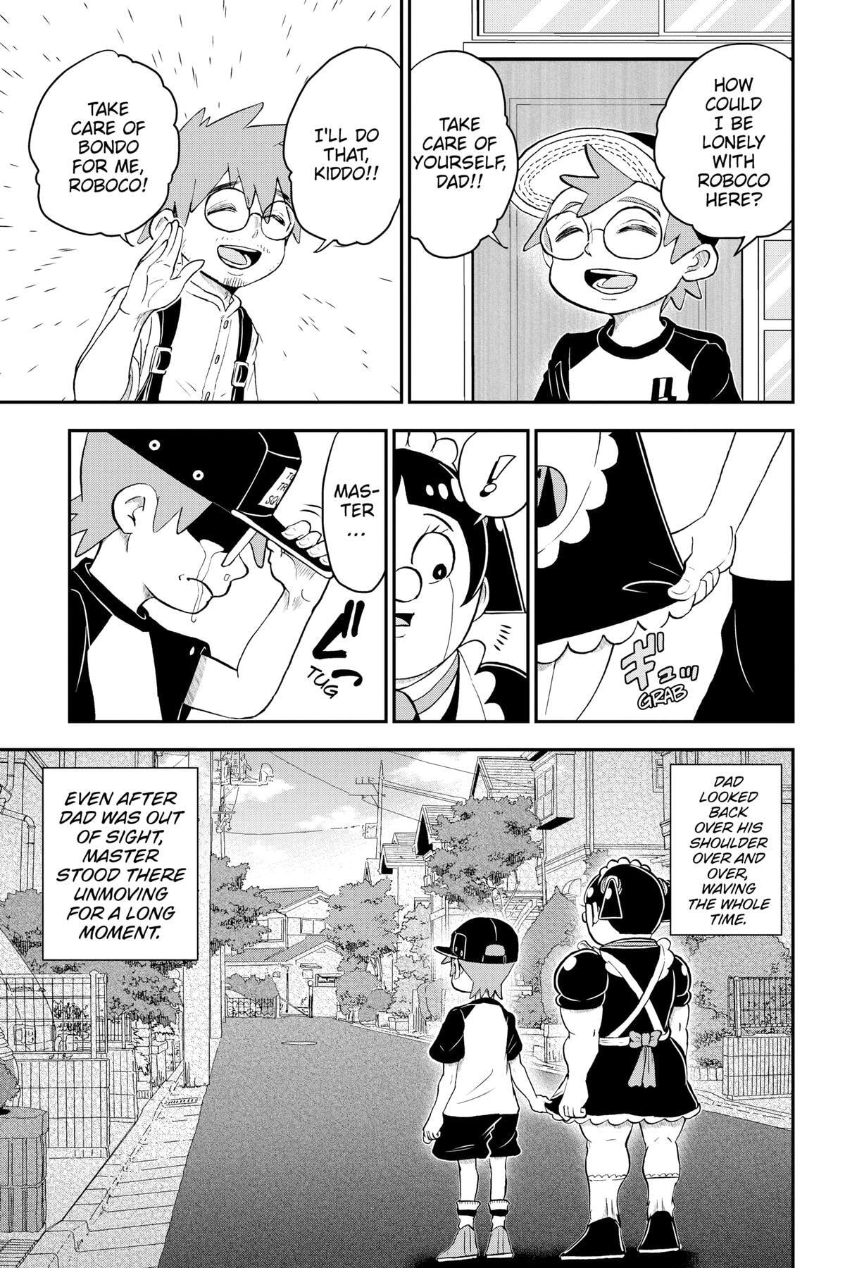 Me & Roboco Chapter 100 page 22 - 