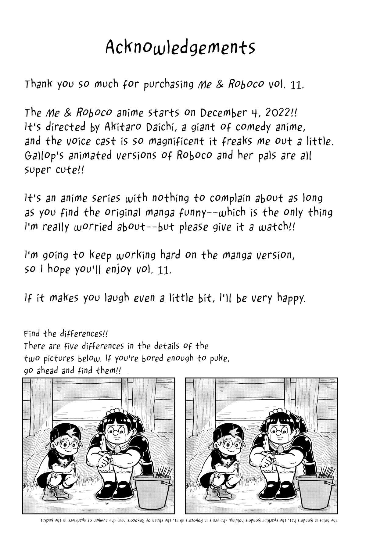 Me & Roboco Chapter 100 page 23 - 