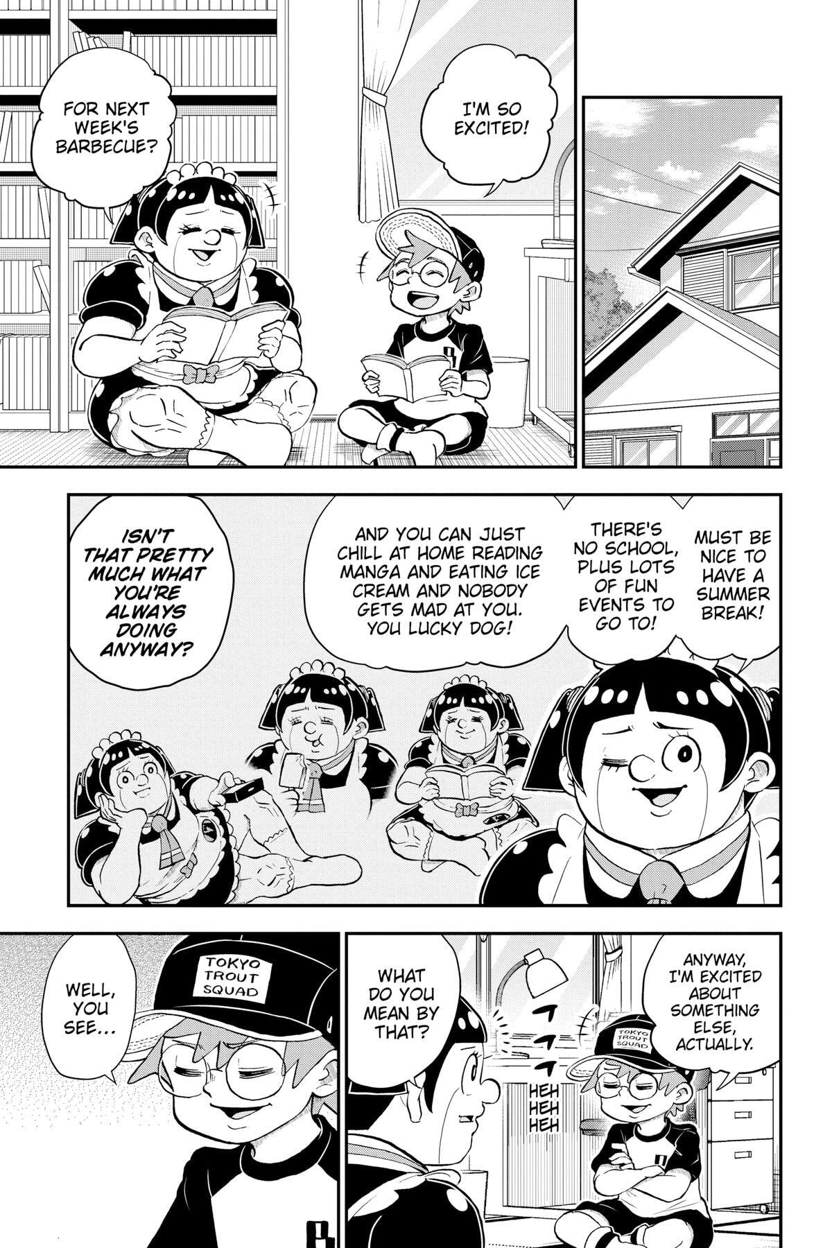 Me & Roboco Chapter 100 page 8 - 