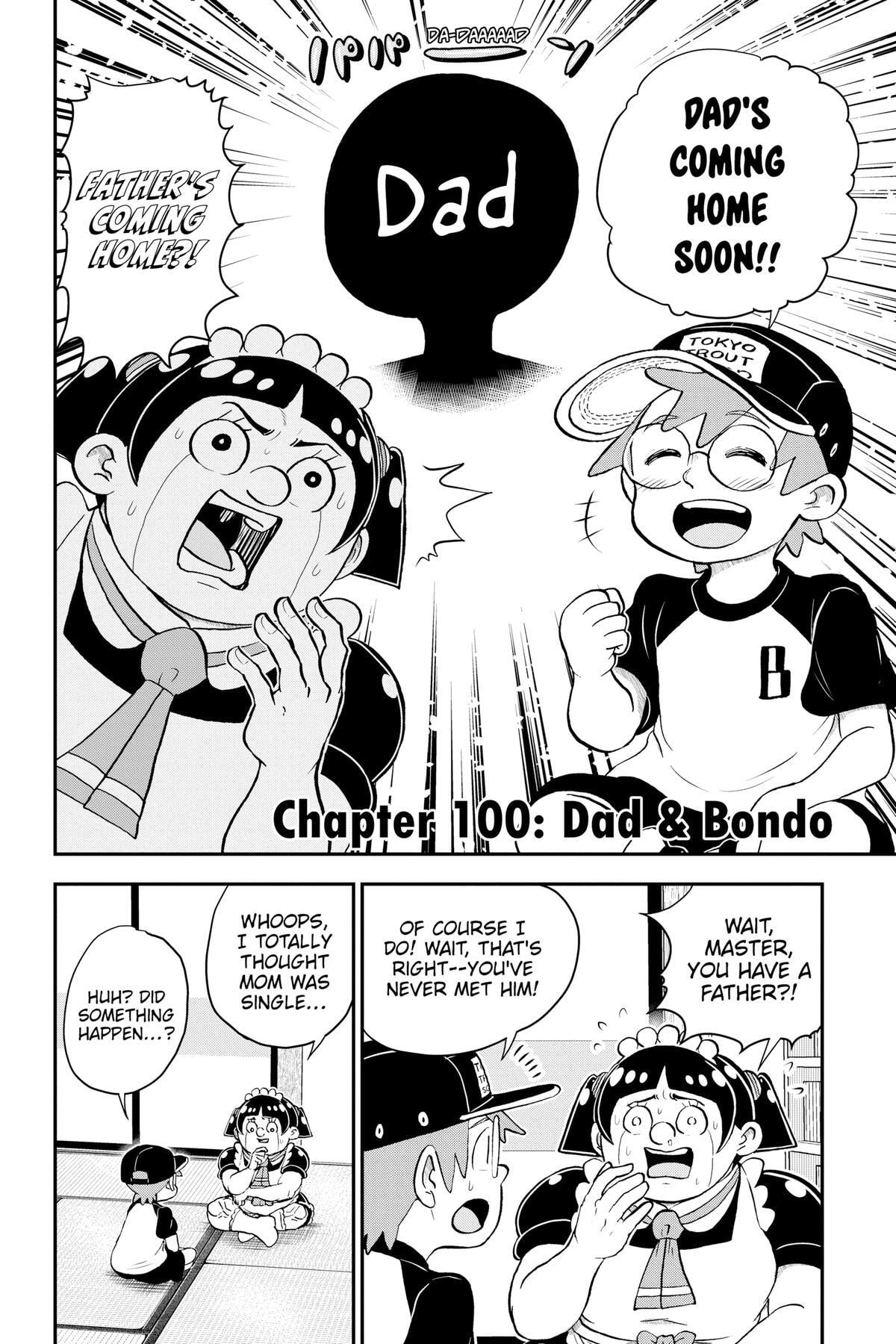 Me & Roboco Chapter 100 page 9 - 
