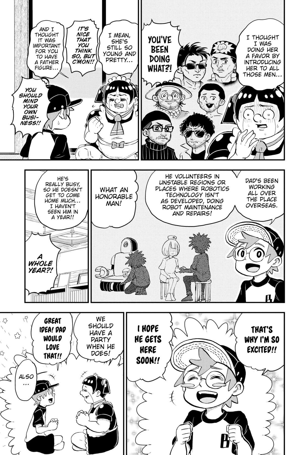 Me & Roboco Chapter 100 page 10 - 