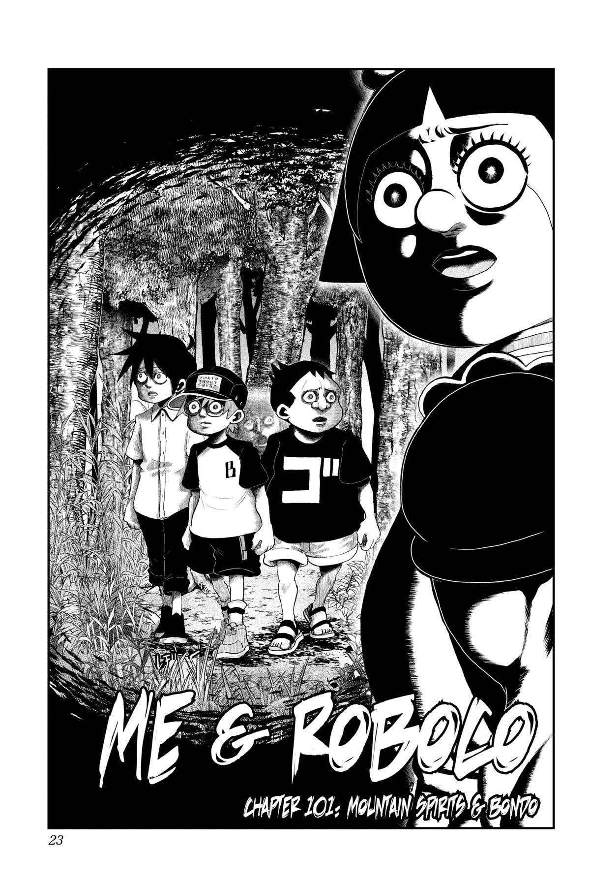 Me & Roboco Chapter 101 page 1 - 