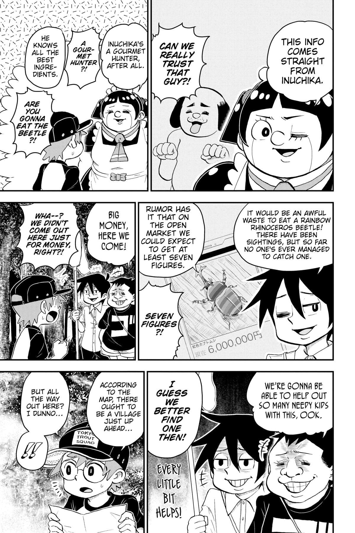 Me & Roboco Chapter 101 page 3 - 