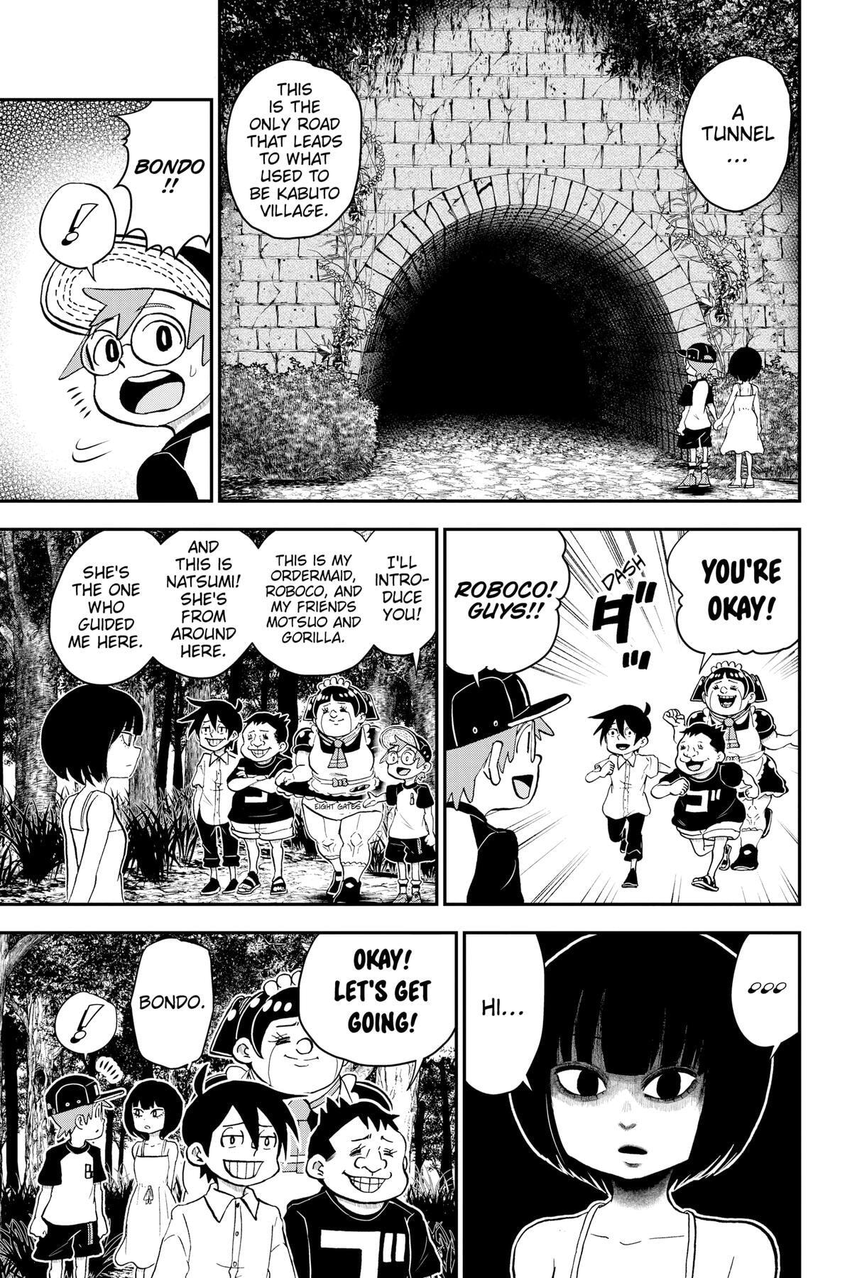 Me & Roboco Chapter 101 page 7 - 