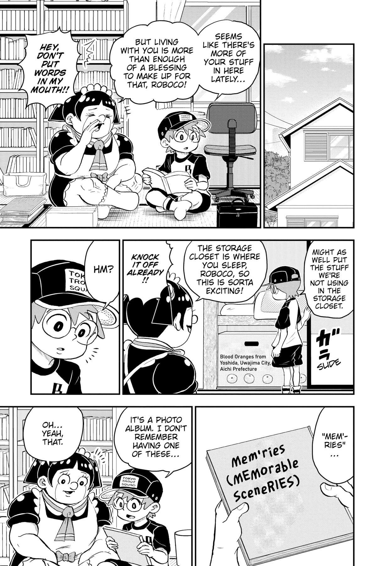 Me & Roboco Chapter 102 page 1 - 