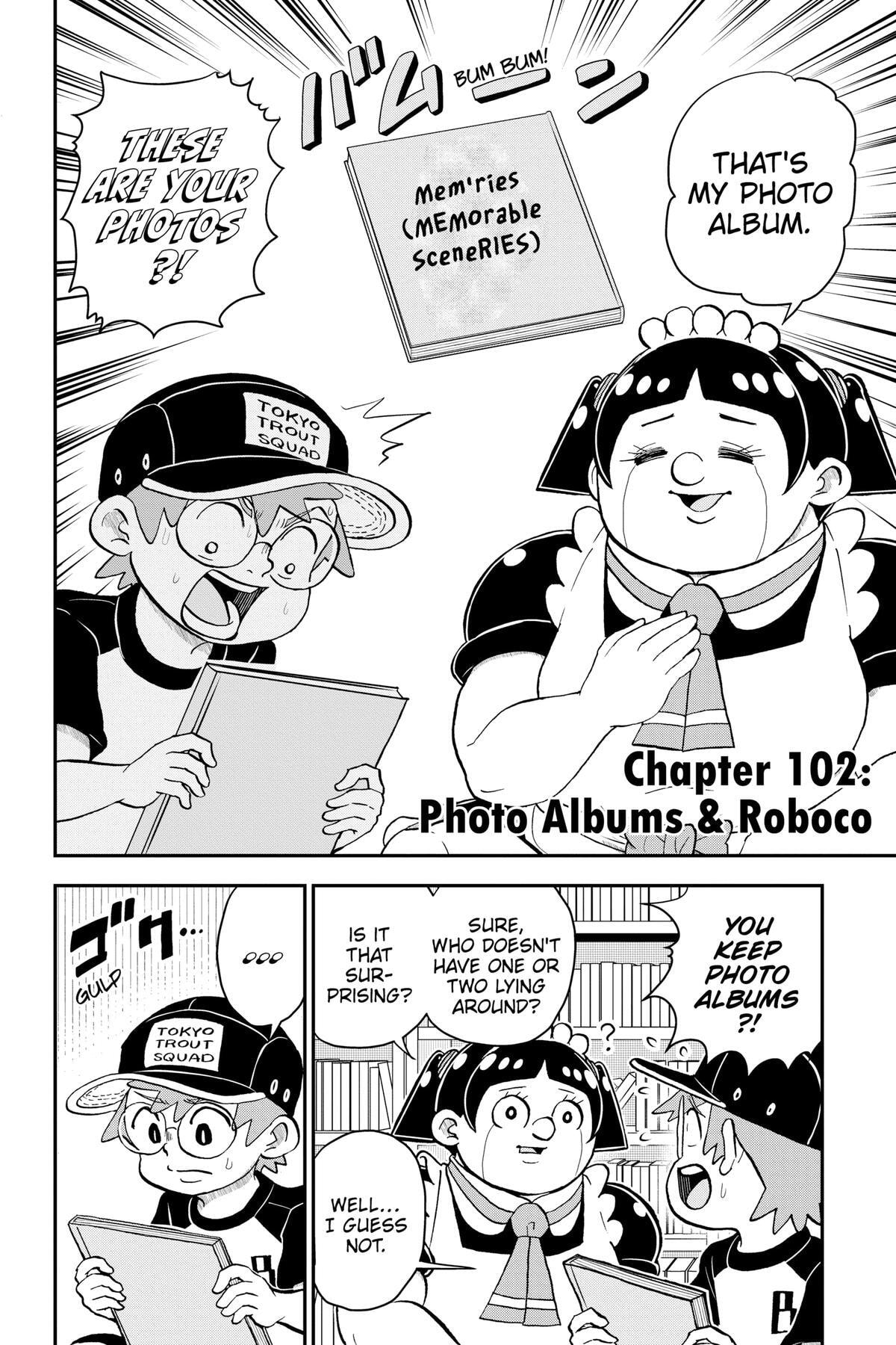 Me & Roboco Chapter 102 page 2 - 