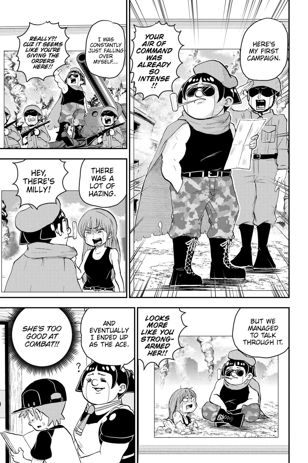 Me & Roboco Chapter 102 page 11 - 