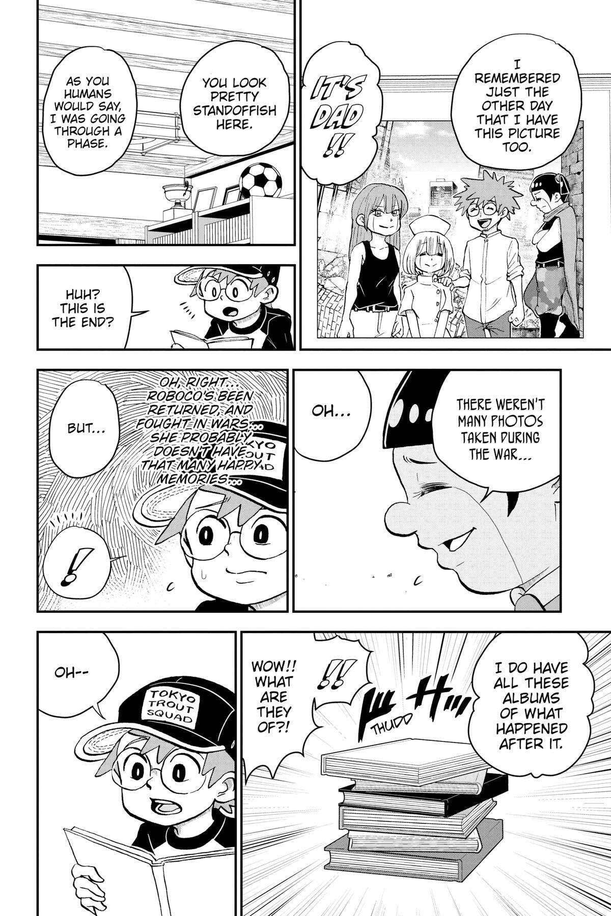 Me & Roboco Chapter 102 page 12 - 