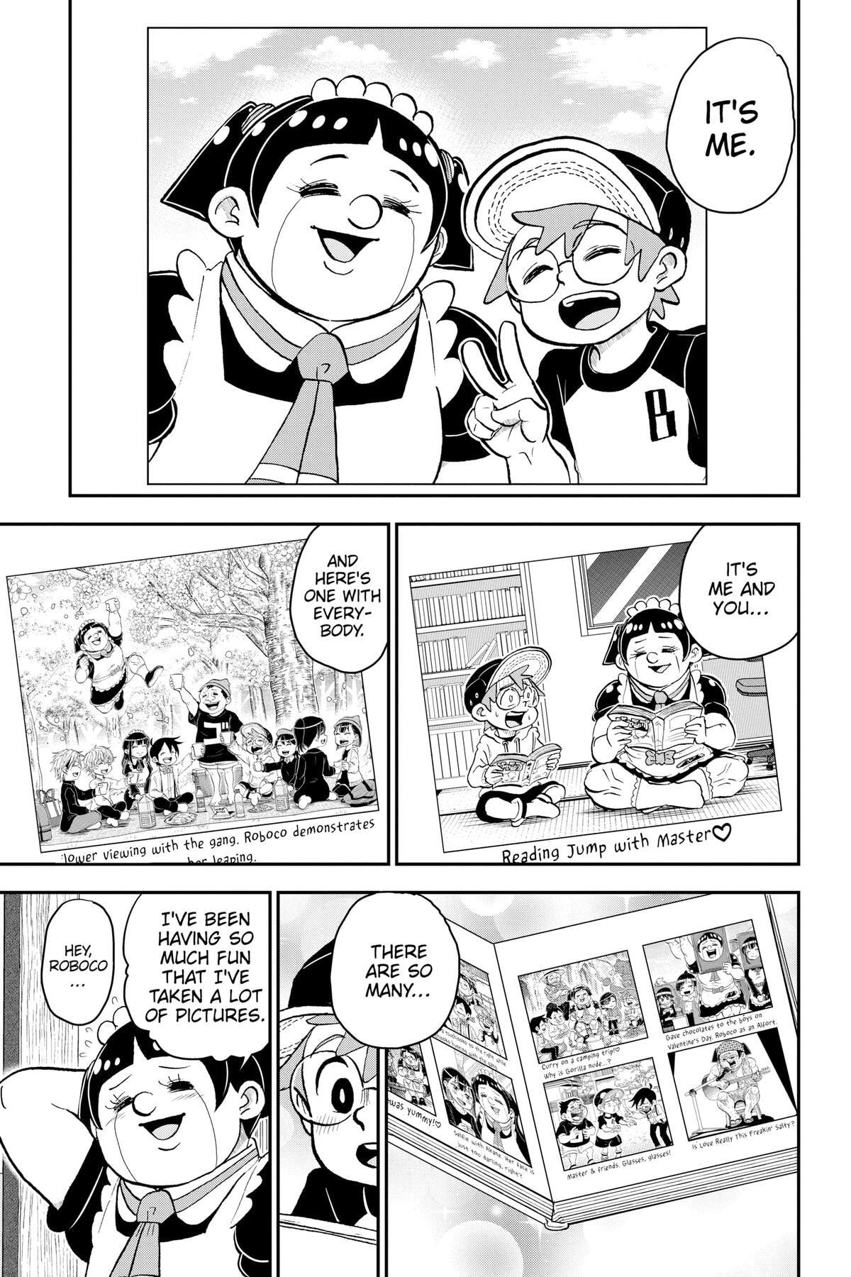 Me & Roboco Chapter 102 page 13 - 