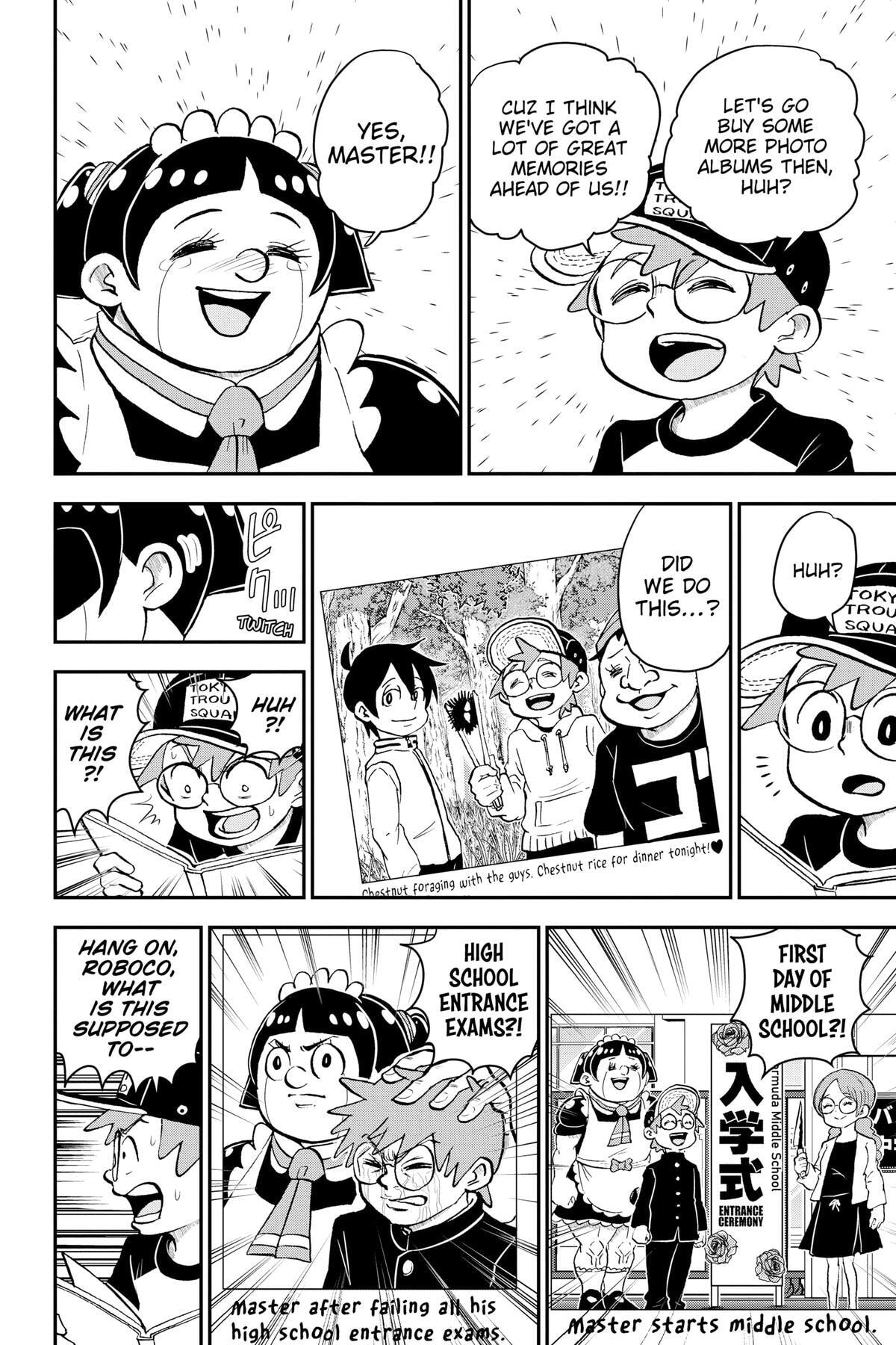 Me & Roboco Chapter 102 page 14 - 