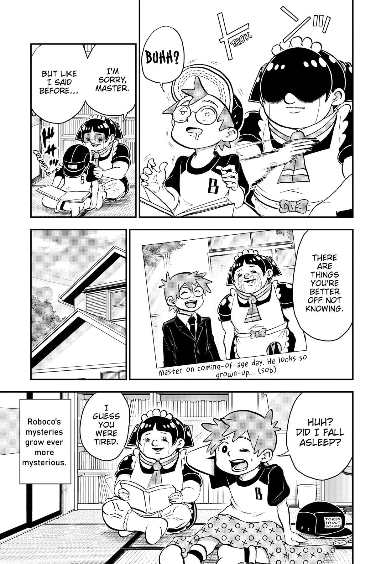 Me & Roboco Chapter 102 page 15 - 