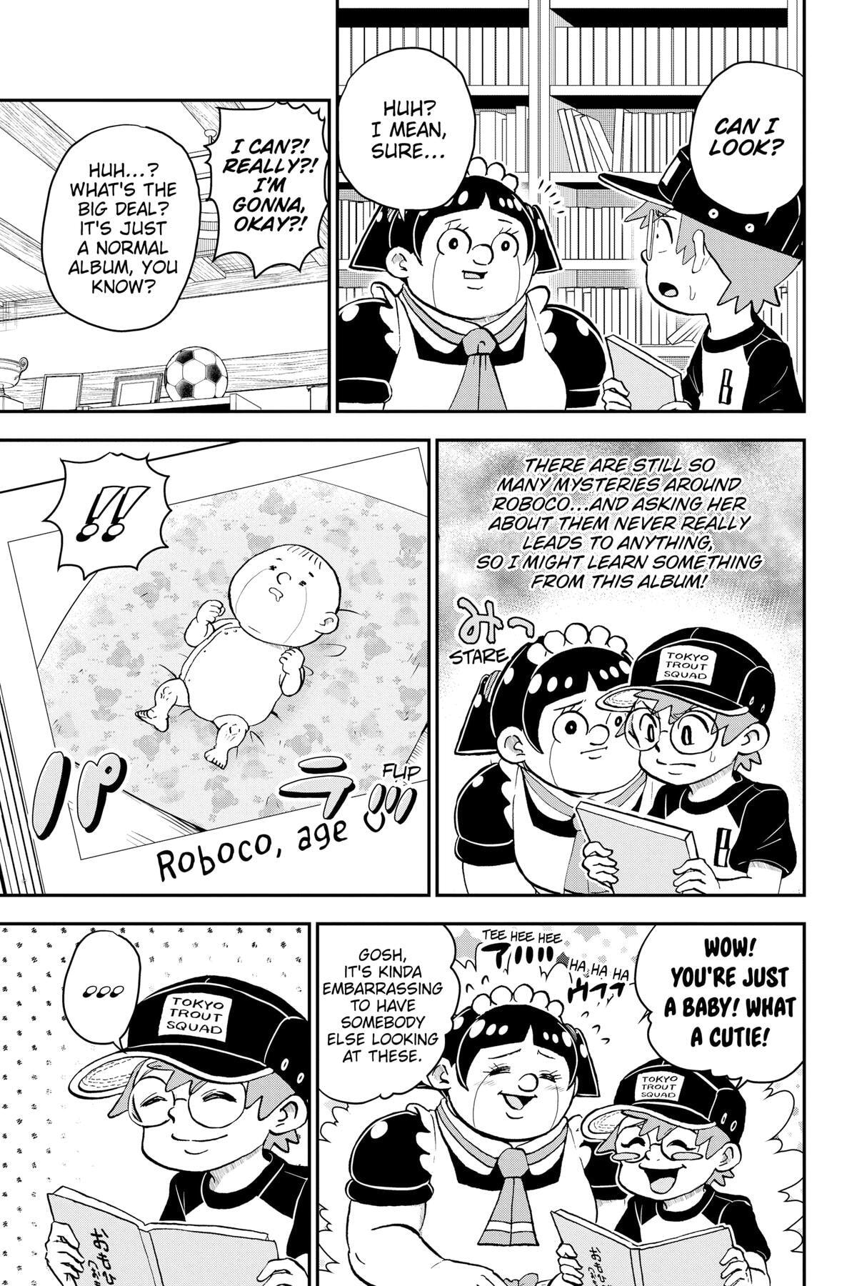 Me & Roboco Chapter 102 page 3 - 