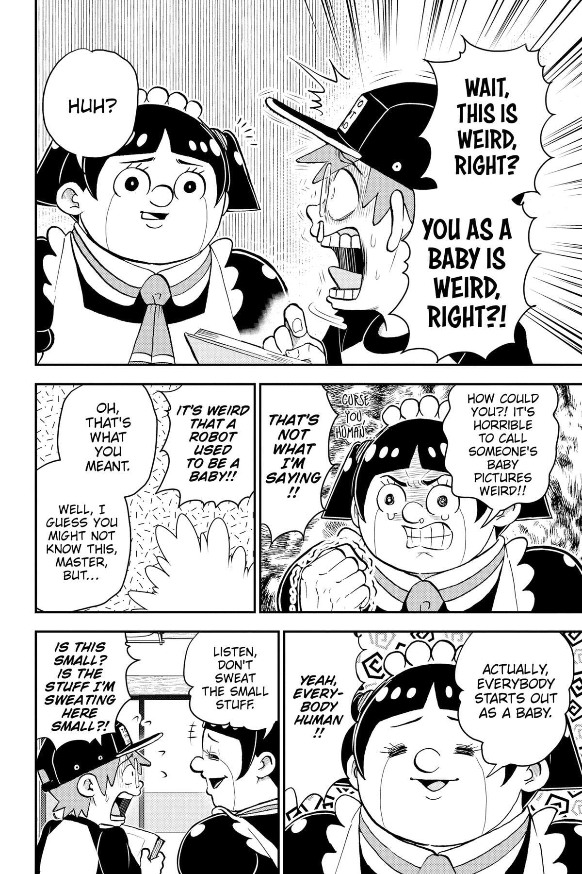 Me & Roboco Chapter 102 page 4 - 