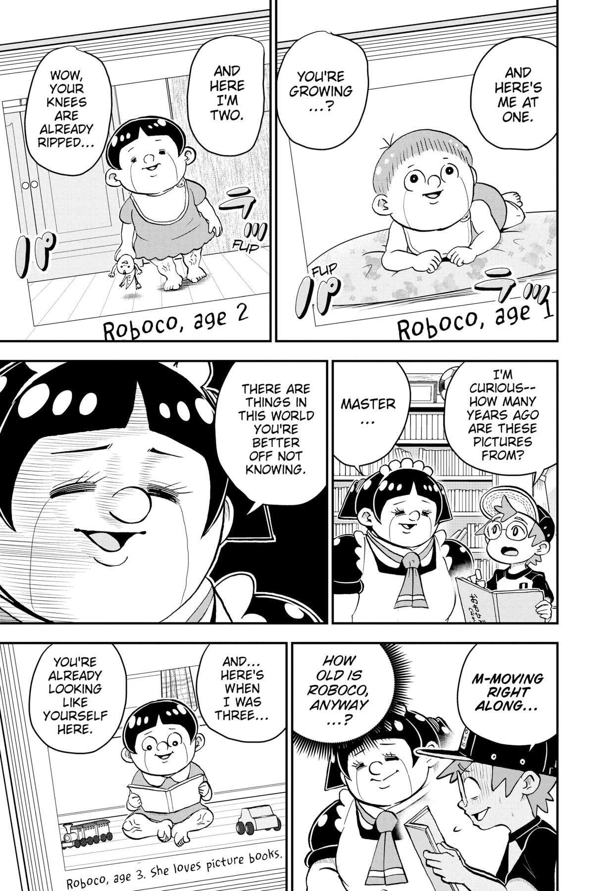 Me & Roboco Chapter 102 page 5 - 